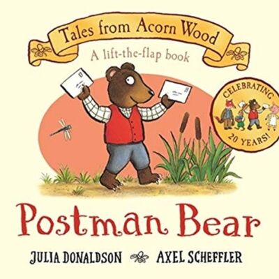 Postman Bear by Julia Donaldson