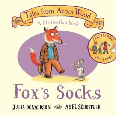 Foxs Socks by Julia Donaldson