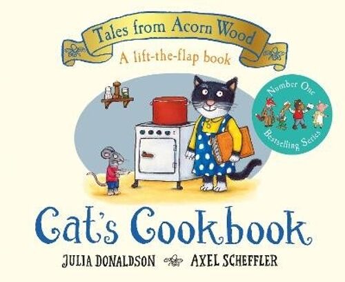 Cats Cookbook by Julia Donaldson