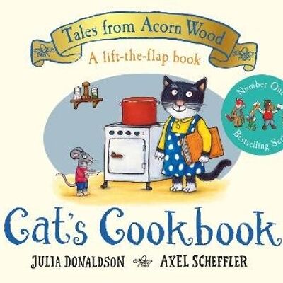 Cats Cookbook by Julia Donaldson