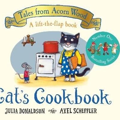 Cats Cookbook by Julia Donaldson