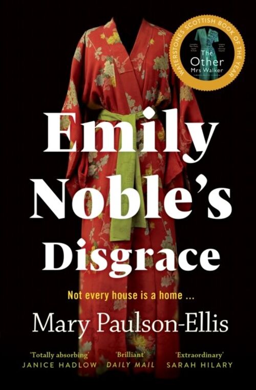 Emily Nobles Disgrace by Mary PaulsonEllis