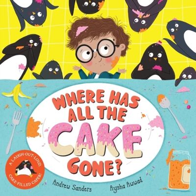 Where Has All The Cake Gone by Andrew Sanders