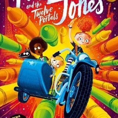 Peanut Jones and the Twelve Portals by Rob Biddulph