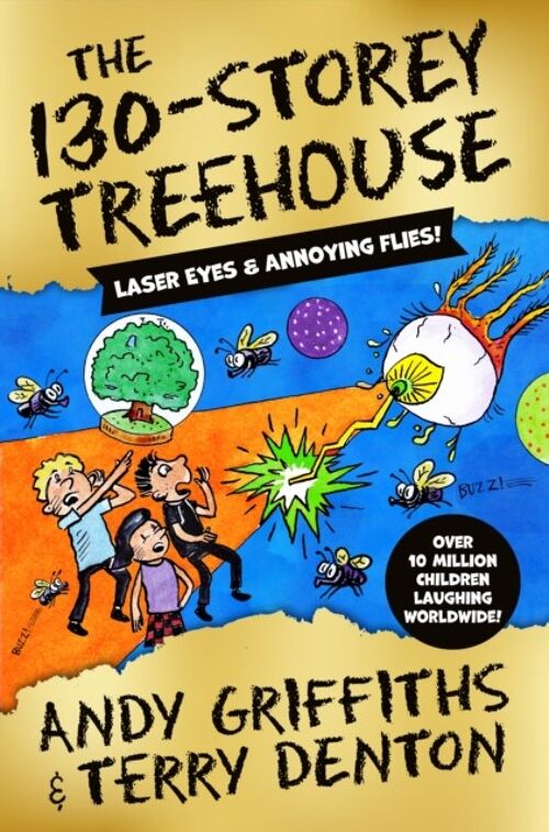 The 130Storey Treehouse by Andy Griffiths