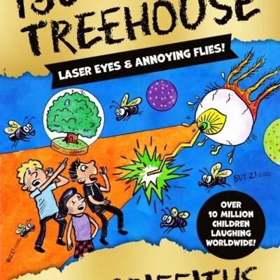 The 130Storey Treehouse by Andy Griffiths