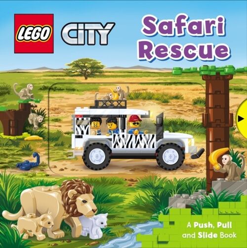 LEGO R City. Safari Rescue by Macmillan Childrens Books