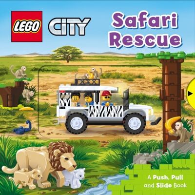 LEGO R City. Safari Rescue by Macmillan Childrens Books