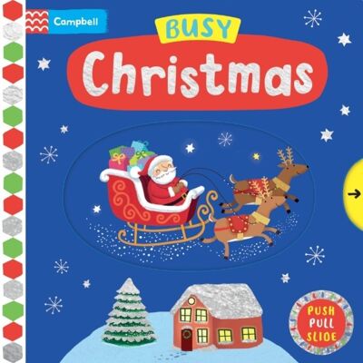 Busy Christmas by Campbell Books