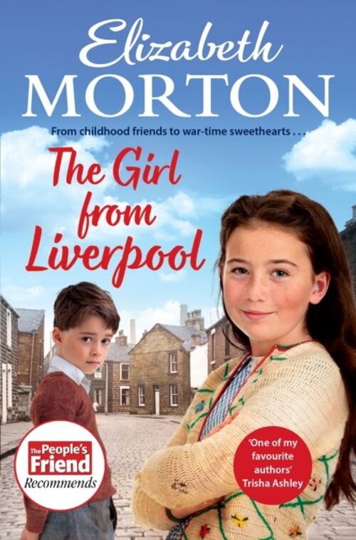 The Girl From Liverpool by Elizabeth Morton
