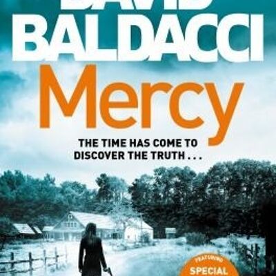 MercyAtlee Pine series by David Baldacci