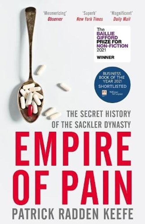 Empire of PainThe Secret History of the Sackler Dynasty by Patrick Radden Keefe