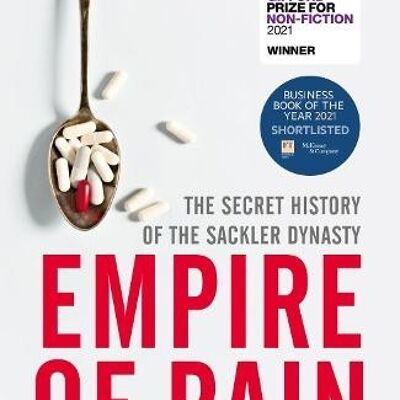 Empire of PainThe Secret History of the Sackler Dynasty by Patrick Radden Keefe