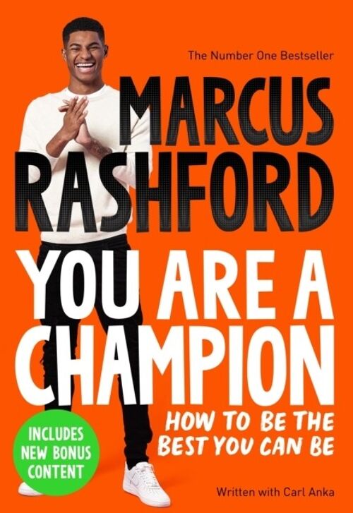You Are a ChampionHow to Be the Best You Can Be by Marcus Rashford