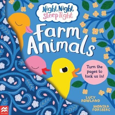 Night Night Sleep Tight Farm Animals by Lucy Rowland