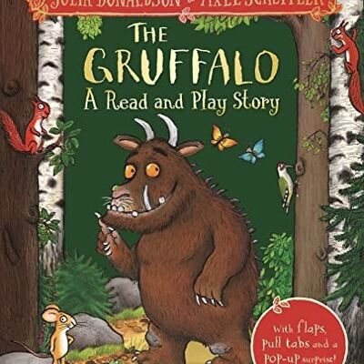 The Gruffalo A Read and Play Story by Julia Donaldson