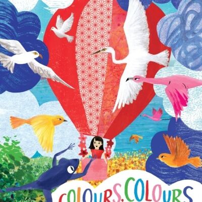 Colours Colours Everywhere by Julia Donaldson