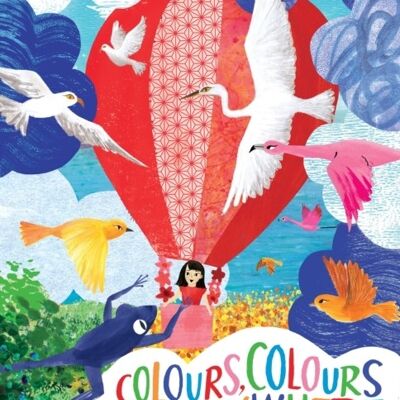 Colours Colours Everywhere by Julia Donaldson