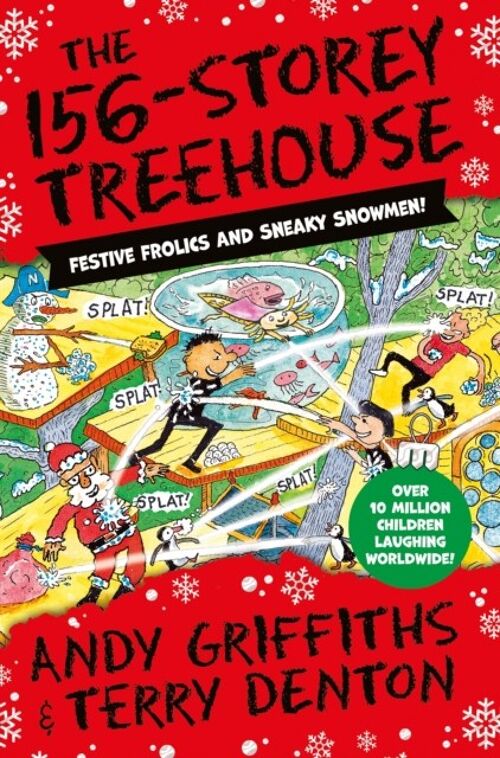 The 156Storey Treehouse by Andy Griffiths