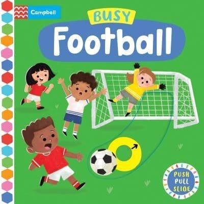 Busy Football by Campbell Books