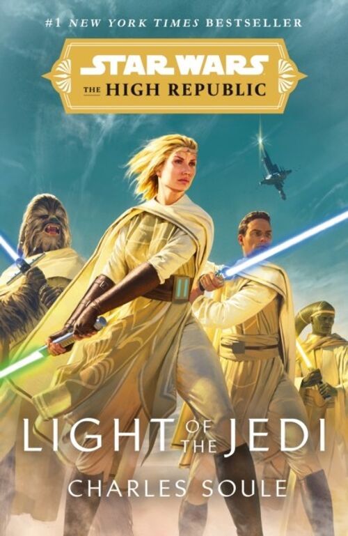 Star Wars Light of the Jedi The High R by Charles Soule
