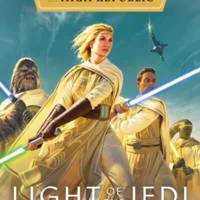 Star Wars Light of the Jedi The High R by Charles Soule