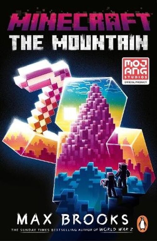 Minecraft The Mountain by Max Brooks