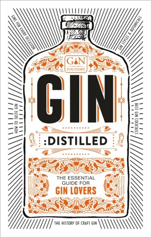 Gin Distilled by The Gin Foundry & founders of Junipalooza & The Ginsmith Award and the Gin Kiosk