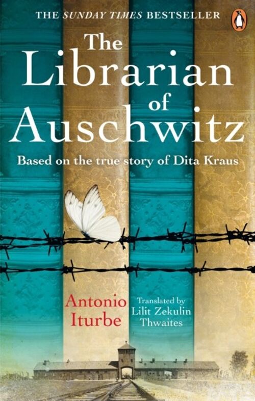 Librarian of AuschwitzThe by Antonio Iturbe