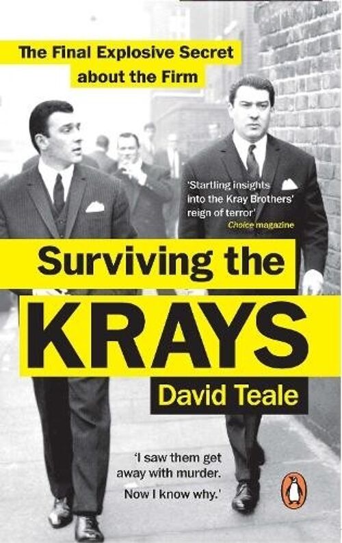 Surviving the Krays by David Teale
