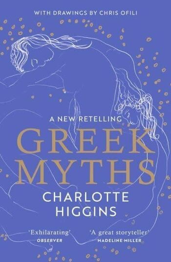 Mythes grecsUn nouveau récit avec des dessins de Chris Ofili par Charlotte Higgins