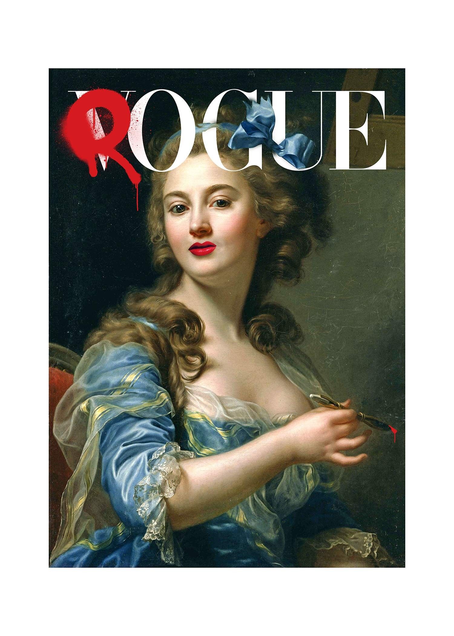 Impression de portrait de voleur - 50x70 - Mat