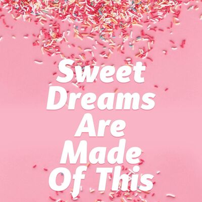 Sweet Dreams Sprinkles Print - 50x70 - Matte