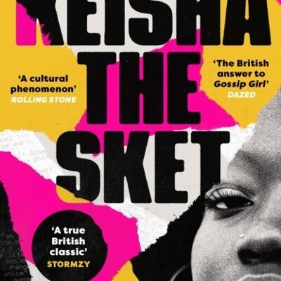 Keisha The Sket by Jade LB