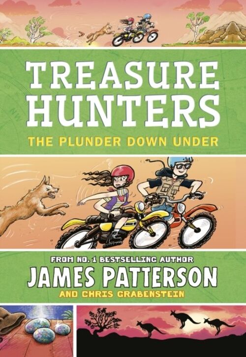 Treasure Hunters The Plunder Down Under by James Patterson