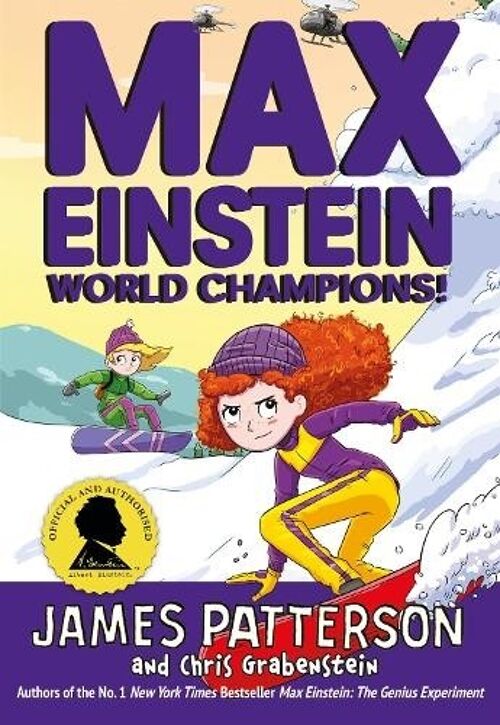 Max Einstein World Champions by James Patterson