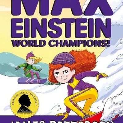 Max Einstein World Champions by James Patterson