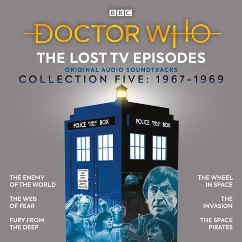 Doctor Who The Lost TV Episodes Collect by David WhitakerMervyn Haisman & Henry LincolnVictor PembertonDerrick SherwinRobert Holmes