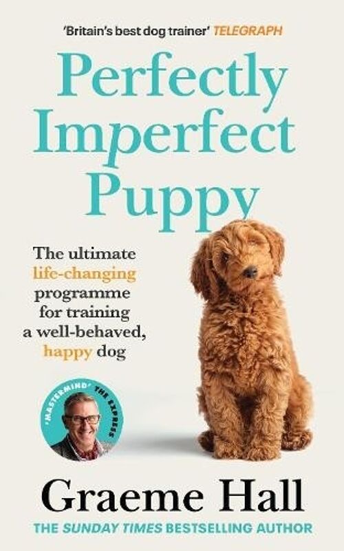 Perfectly Imperfect Puppy by Graeme Hall