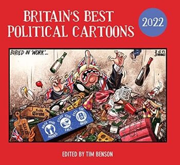 Les meilleures caricatures politiques britanniques 2022 par Tim Benson