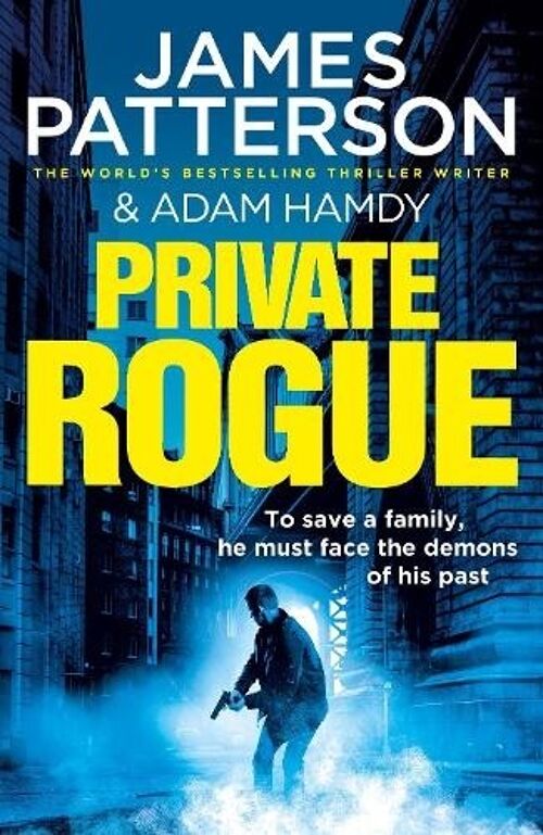 Private Rogue by James PattersonAdam Hamdy