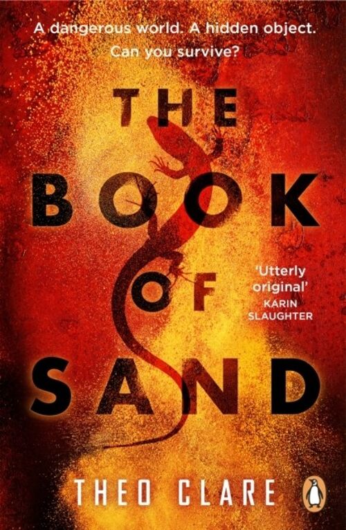 The Book of Sand by Theo Clare