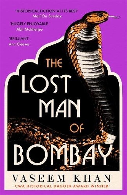 The Lost Man of Dehra Dun by Vaseem Khan