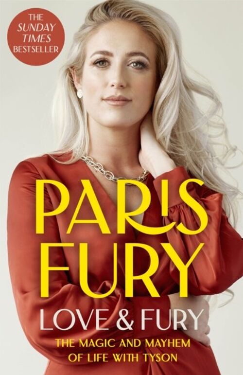 Love and Fury by Paris Fury