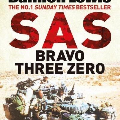 SAS Bravo Three Zero by Damien LewisDes Powell