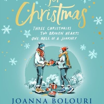 Driving Home for Christmas by Joanna Bolouri