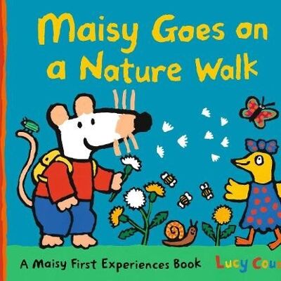 Maisy Goes on a Nature Walk by Lucy Cousins