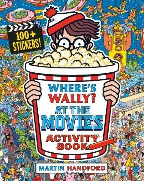 Wheres Wally At the Movies Activity Book by Martin Handford