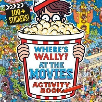 Wheres Wally At the Movies Activity Book by Martin Handford