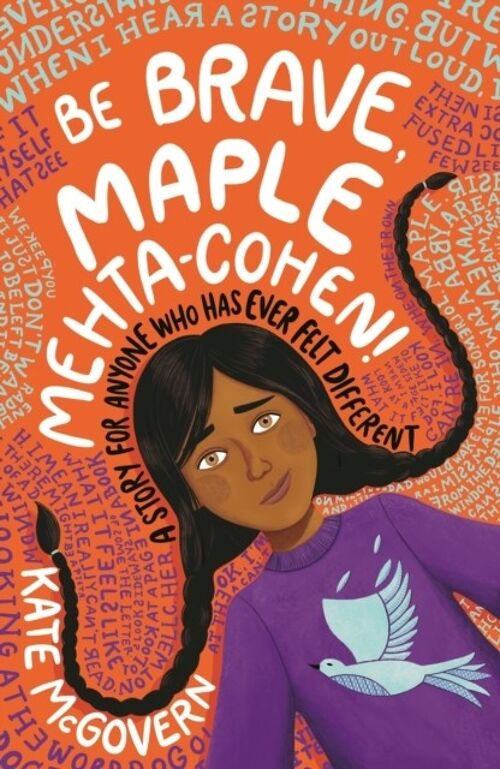 Be Brave Maple MehtaCohen A Story for Anyone Who Has Ever Felt Different by Kate McGovern